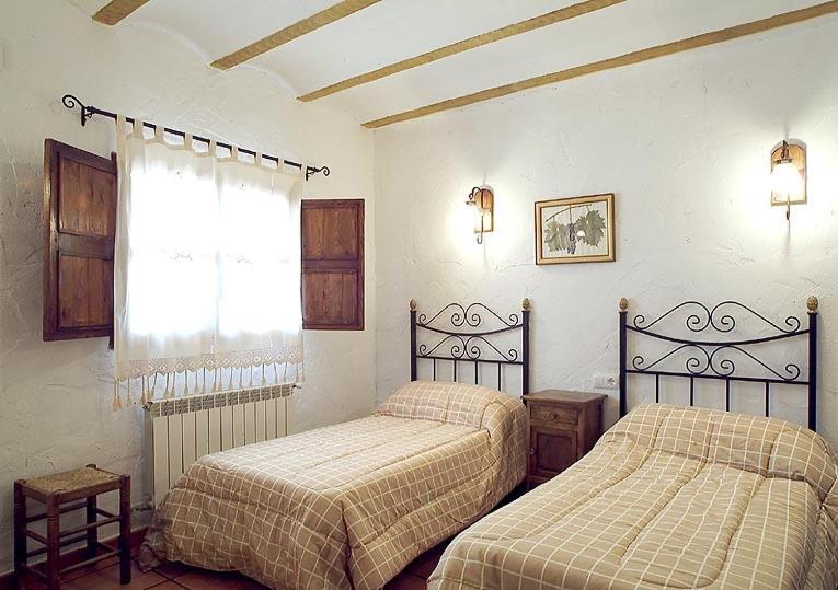 Casas Rurales Los Palenques Villaverde De Guadalimar Exterior foto