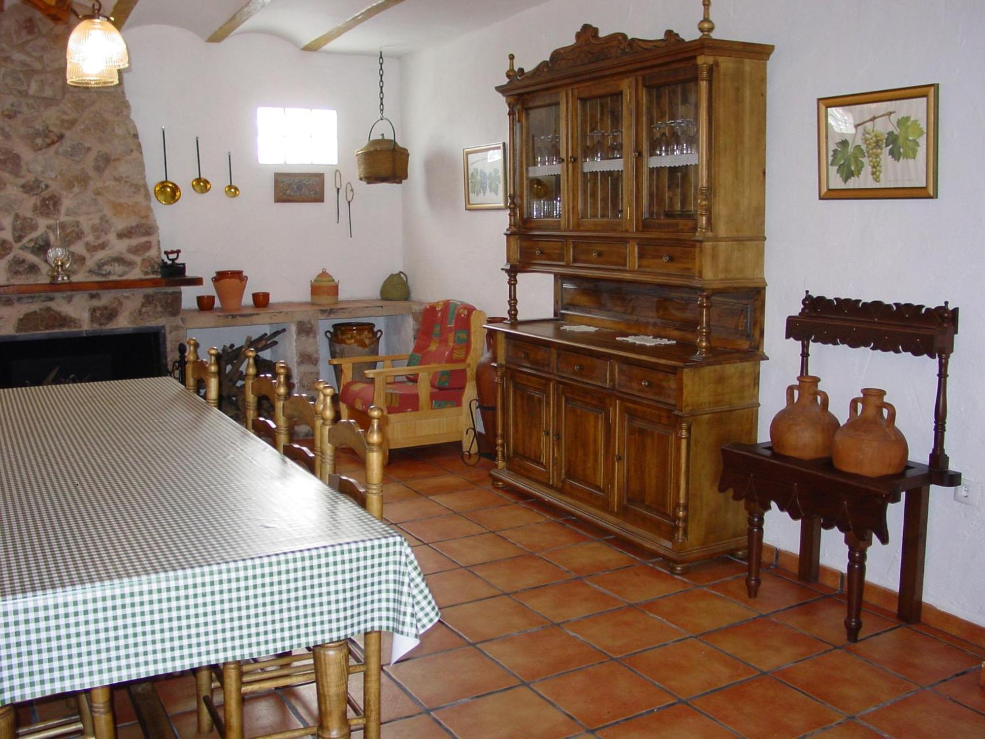 Casas Rurales Los Palenques Villaverde De Guadalimar Exterior foto