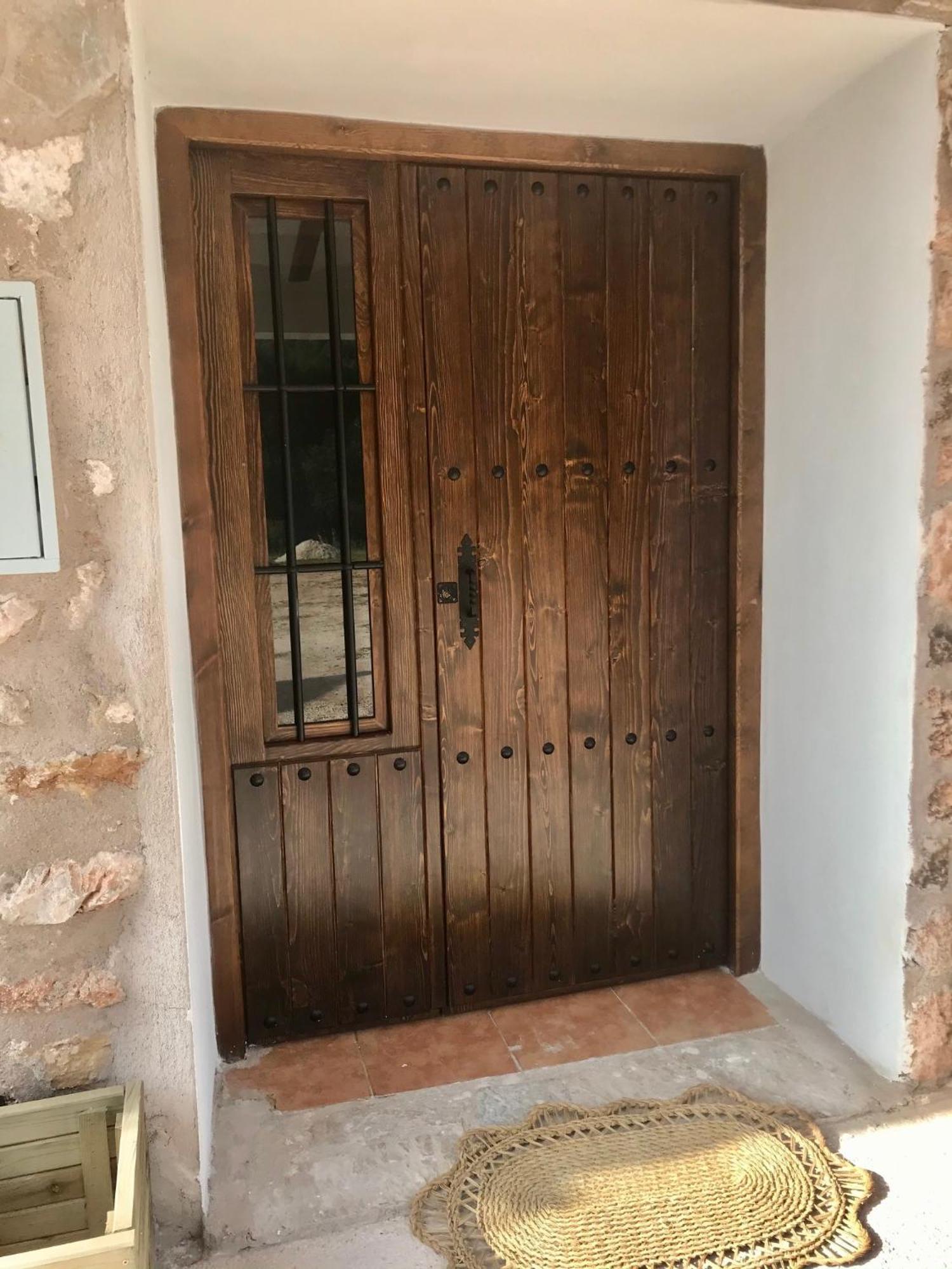 Casas Rurales Los Palenques Villaverde De Guadalimar Exterior foto